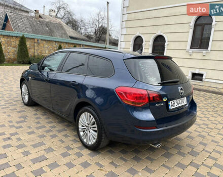 Синій Опель Астра, об'ємом двигуна 2 л та пробігом 282 тис. км за 6850 $, фото 14 на Automoto.ua