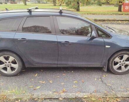 Опель Астра 2011 в Львове на Automoto.ua Синий Опель Астра, объемом двигателя 1.7 л и пробегом 310 тыс. км за 7200 $, фото 6 на Automoto.ua