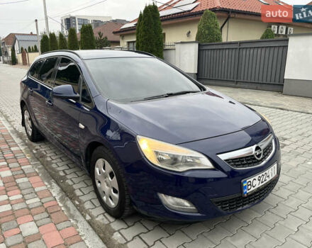 Синий Опель Астра, объемом двигателя 1.69 л и пробегом 257 тыс. км за 6300 $, фото 11 на Automoto.ua