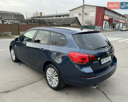 Синій Опель Астра, об'ємом двигуна 2 л та пробігом 282 тис. км за 6850 $, фото 16 на Automoto.ua