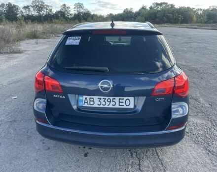 Синий Опель Астра, объемом двигателя 1.7 л и пробегом 220 тыс. км за 7200 $, фото 3 на Automoto.ua
