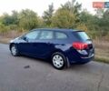 Синий Опель Астра, объемом двигателя 1.7 л и пробегом 274 тыс. км за 6300 $, фото 14 на Automoto.ua