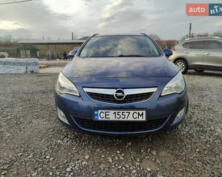 Синій Опель Астра, об'ємом двигуна 1.3 л та пробігом 303 тис. км за 7500 $, фото 2 на Automoto.ua