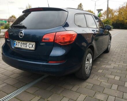Опель Астра 2011 в Береговом на Automoto.ua Синий Опель Астра, объемом двигателя 1.7 л и пробегом 209 тыс. км за 7500 $, фото 3 на Automoto.ua