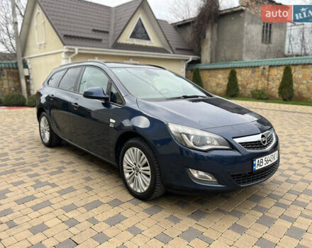 Синій Опель Астра, об'ємом двигуна 2 л та пробігом 282 тис. км за 6850 $, фото 25 на Automoto.ua
