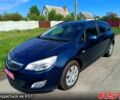 Синий Опель Астра, объемом двигателя 1.6 л и пробегом 235 тыс. км за 6700 $, фото 1 на Automoto.ua