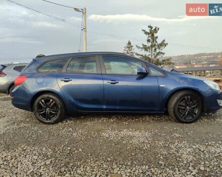 Синій Опель Астра, об'ємом двигуна 1.3 л та пробігом 303 тис. км за 7500 $, фото 3 на Automoto.ua