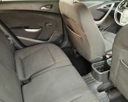 Опель Астра 2011 в Береговом на Automoto.ua Синий Опель Астра, объемом двигателя 1.7 л и пробегом 209 тыс. км за 7500 $, фото 11 на Automoto.ua