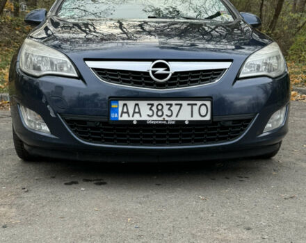 Синій Опель Астра, об'ємом двигуна 1.3 л та пробігом 241 тис. км за 6200 $, фото 13 на Automoto.ua