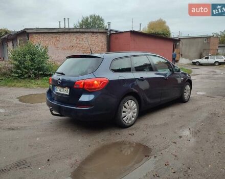 Синий Опель Астра, объемом двигателя 1.6 л и пробегом 178 тыс. км за 6000 $, фото 6 на Automoto.ua