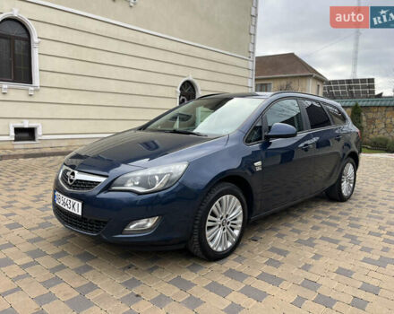 Синій Опель Астра, об'ємом двигуна 2 л та пробігом 282 тис. км за 6850 $, фото 5 на Automoto.ua