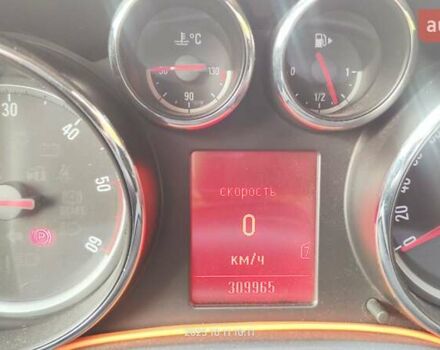 Опель Астра 2011 в Львове на Automoto.ua Синий Опель Астра, объемом двигателя 1.7 л и пробегом 310 тыс. км за 7200 $, фото 4 на Automoto.ua