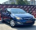 Синий Опель Астра, объемом двигателя 1.25 л и пробегом 214 тыс. км за 6800 $, фото 1 на Automoto.ua