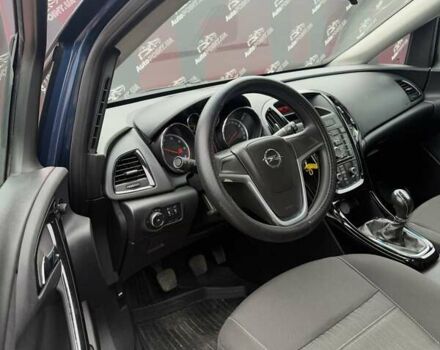 Синий Опель Астра, объемом двигателя 1.25 л и пробегом 214 тыс. км за 6500 $, фото 20 на Automoto.ua