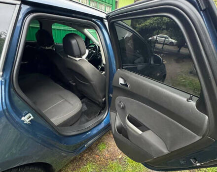 Синий Опель Астра, объемом двигателя 1.7 л и пробегом 231 тыс. км за 7000 $, фото 15 на Automoto.ua