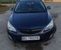Синий Опель Астра, объемом двигателя 1.3 л и пробегом 190 тыс. км за 5800 $, фото 1 на Automoto.ua