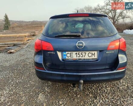 Синій Опель Астра, об'ємом двигуна 1.3 л та пробігом 303 тис. км за 7500 $, фото 5 на Automoto.ua