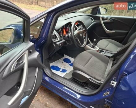 Синій Опель Астра, об'ємом двигуна 1.7 л та пробігом 310 тис. км за 6700 $, фото 2 на Automoto.ua