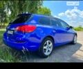 Синий Опель Астра, объемом двигателя 1.7 л и пробегом 300 тыс. км за 6500 $, фото 1 на Automoto.ua