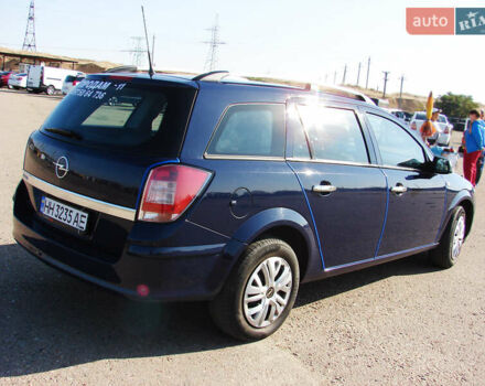 Синий Опель Астра, объемом двигателя 1.6 л и пробегом 187 тыс. км за 6800 $, фото 2 на Automoto.ua