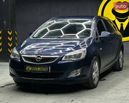 Синий Опель Астра, объемом двигателя 1.69 л и пробегом 231 тыс. км за 7500 $, фото 2 на Automoto.ua