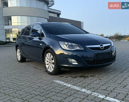 Синий Опель Астра, объемом двигателя 1.7 л и пробегом 171 тыс. км за 8700 $, фото 45 на Automoto.ua