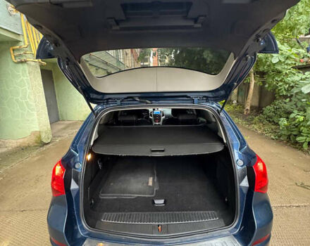 Синий Опель Астра, объемом двигателя 1.7 л и пробегом 231 тыс. км за 7000 $, фото 27 на Automoto.ua