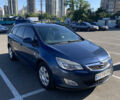 Синий Опель Астра, объемом двигателя 1.7 л и пробегом 346 тыс. км за 6150 $, фото 1 на Automoto.ua