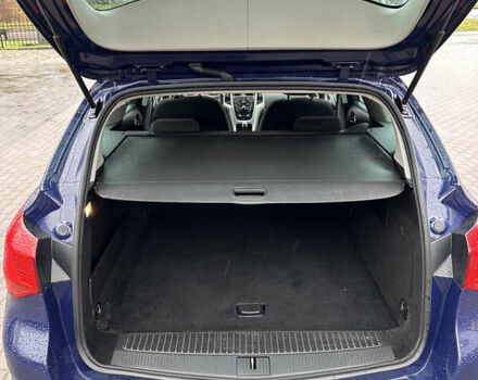 Синий Опель Астра, объемом двигателя 1.7 л и пробегом 211 тыс. км за 6400 $, фото 10 на Automoto.ua