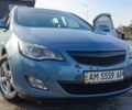 Синий Опель Астра, объемом двигателя 1.4 л и пробегом 214 тыс. км за 6400 $, фото 8 на Automoto.ua