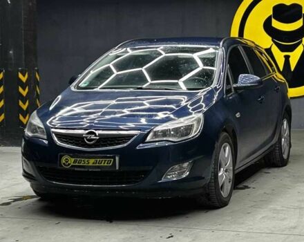 Синій Опель Астра, об'ємом двигуна 1.6 л та пробігом 231 тис. км за 7500 $, фото 2 на Automoto.ua