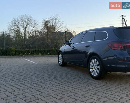 Синий Опель Астра, объемом двигателя 1.7 л и пробегом 171 тыс. км за 8700 $, фото 38 на Automoto.ua