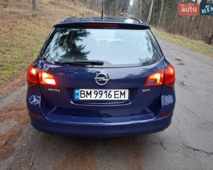 Синій Опель Астра, об'ємом двигуна 1.7 л та пробігом 310 тис. км за 6700 $, фото 4 на Automoto.ua