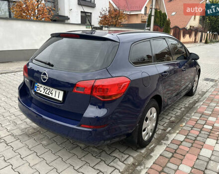 Синий Опель Астра, объемом двигателя 1.69 л и пробегом 257 тыс. км за 6300 $, фото 12 на Automoto.ua