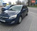 Синий Опель Астра, объемом двигателя 1.3 л и пробегом 273 тыс. км за 5300 $, фото 2 на Automoto.ua