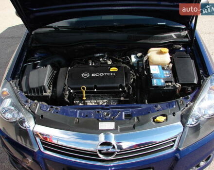 Синий Опель Астра, объемом двигателя 1.6 л и пробегом 187 тыс. км за 6800 $, фото 23 на Automoto.ua