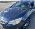 Синий Опель Астра, объемом двигателя 1.7 л и пробегом 220 тыс. км за 7200 $, фото 1 на Automoto.ua