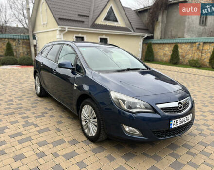 Синій Опель Астра, об'ємом двигуна 2 л та пробігом 282 тис. км за 6850 $, фото 27 на Automoto.ua