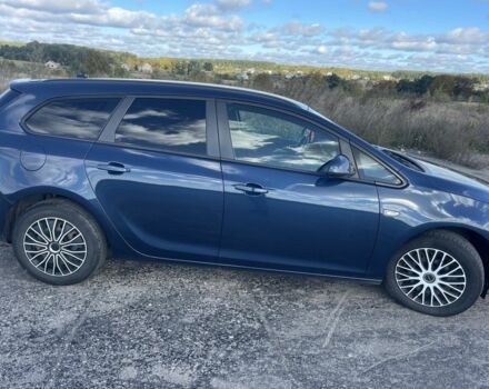 Синий Опель Астра, объемом двигателя 1.7 л и пробегом 220 тыс. км за 7200 $, фото 5 на Automoto.ua