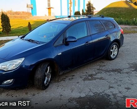 Опель Астра 2011 в Золочев на Automoto.ua Синий Опель Астра, объемом двигателя 1.2 л и пробегом 187 тыс. км за 6000 $, фото 3 на Automoto.ua