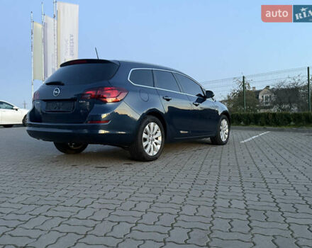 Синий Опель Астра, объемом двигателя 1.7 л и пробегом 171 тыс. км за 8700 $, фото 20 на Automoto.ua