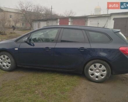 Синій Опель Астра, об'ємом двигуна 1.25 л та пробігом 240 тис. км за 6599 $, фото 3 на Automoto.ua