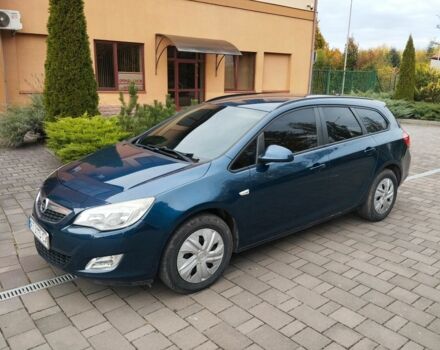 Опель Астра 2011 в Береговом на Automoto.ua Синий Опель Астра, объемом двигателя 1.7 л и пробегом 209 тыс. км за 7500 $, фото 7 на Automoto.ua