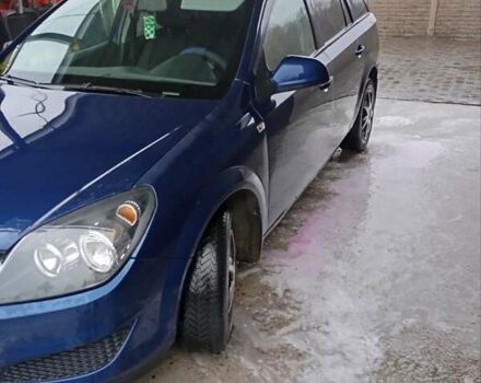 Синий Опель Астра, объемом двигателя 1.7 л и пробегом 245 тыс. км за 5550 $, фото 1 на Automoto.ua