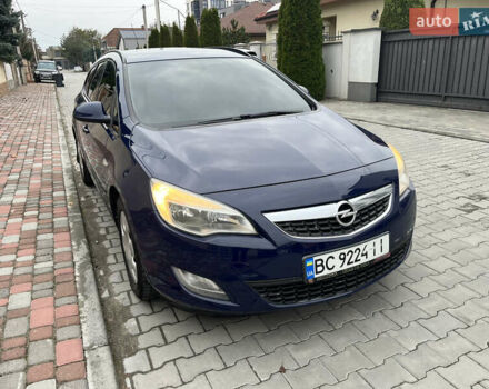 Синий Опель Астра, объемом двигателя 1.69 л и пробегом 257 тыс. км за 6300 $, фото 16 на Automoto.ua