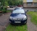 Синий Опель Астра, объемом двигателя 1.7 л и пробегом 315 тыс. км за 5300 $, фото 1 на Automoto.ua