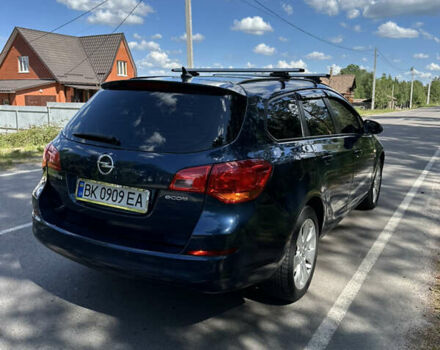 Синий Опель Астра, объемом двигателя 1.3 л и пробегом 315 тыс. км за 6700 $, фото 3 на Automoto.ua