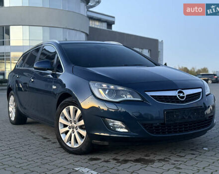 Синий Опель Астра, объемом двигателя 1.7 л и пробегом 171 тыс. км за 8700 $, фото 21 на Automoto.ua