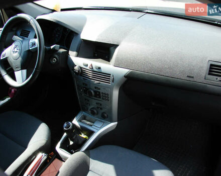 Синий Опель Астра, объемом двигателя 1.6 л и пробегом 187 тыс. км за 6800 $, фото 17 на Automoto.ua