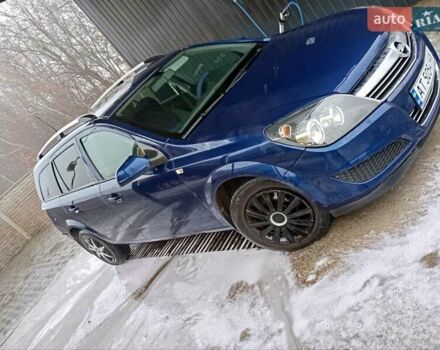 Синий Опель Астра, объемом двигателя 1.7 л и пробегом 245 тыс. км за 5550 $, фото 11 на Automoto.ua